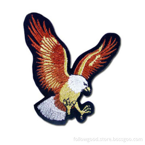 Embroidery Badge, Machine Embroidered, Manufacturer